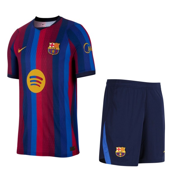 Player Version Kids Barcelona 26/27 Home Authentic Kit