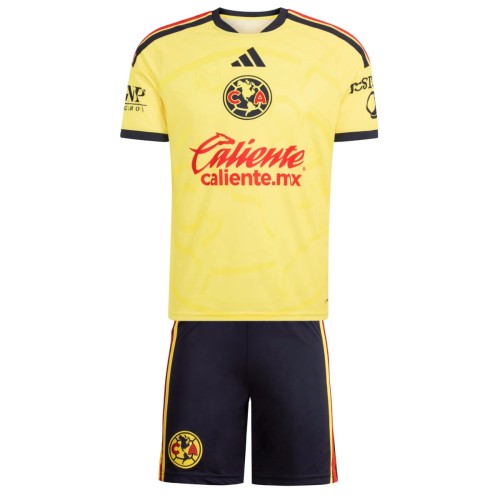 Kids Club América 26/27 Home Jersey and Short Kit