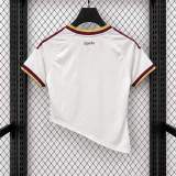 Thai Version Women's Spain 2026 Away Winners Cropped Jersey