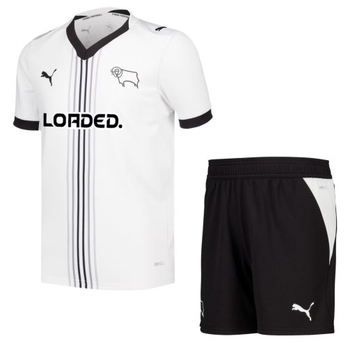 Derby County 26/27 Home Jersey and Short Kit