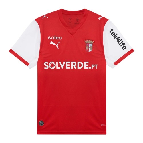 Thai Version SC Braga 26/27 Home Jersey