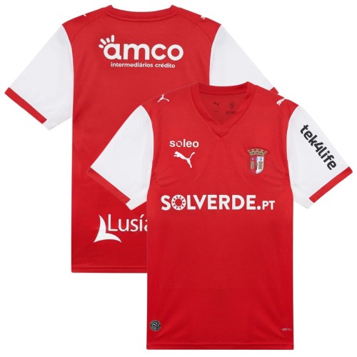 Thai Version SC Braga 26/27 Home Jersey