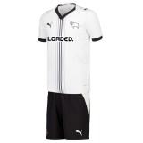 Kids Derby County 26/27 Home Jersey and Short Kit