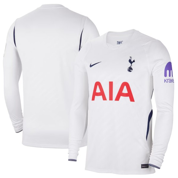 Thai Version TOT 26/27 Home Long Sleeve Jersey