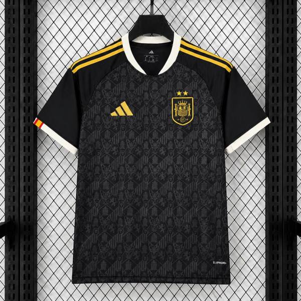 Thai Version Spain 2026 Special Jersey - 2 Stars