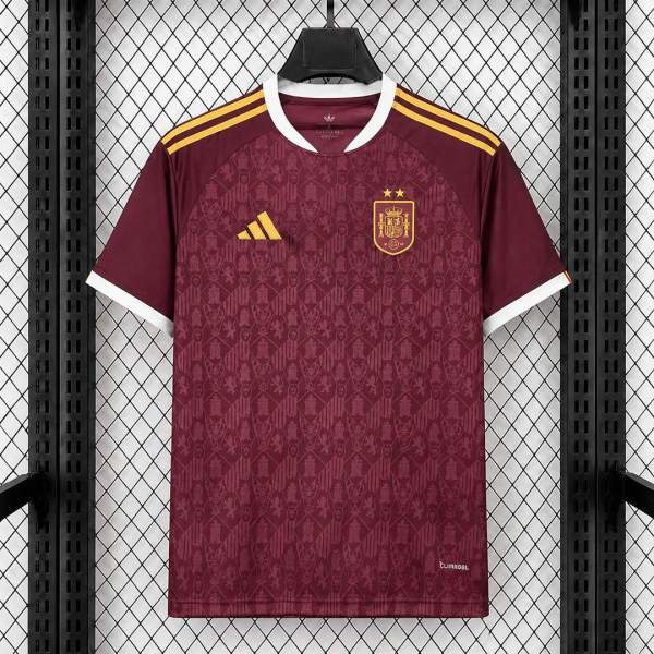 Thai Version Spain 2026 Special Jersey - 2 Stars