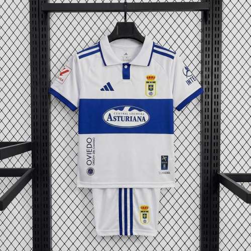 Kids Real Oviedo 26/27 Third Jersey and Short Kit