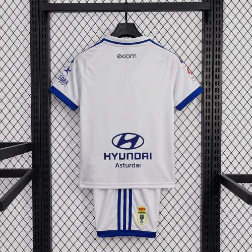 Kids Real Oviedo 26/27 Third Jersey and Short Kit