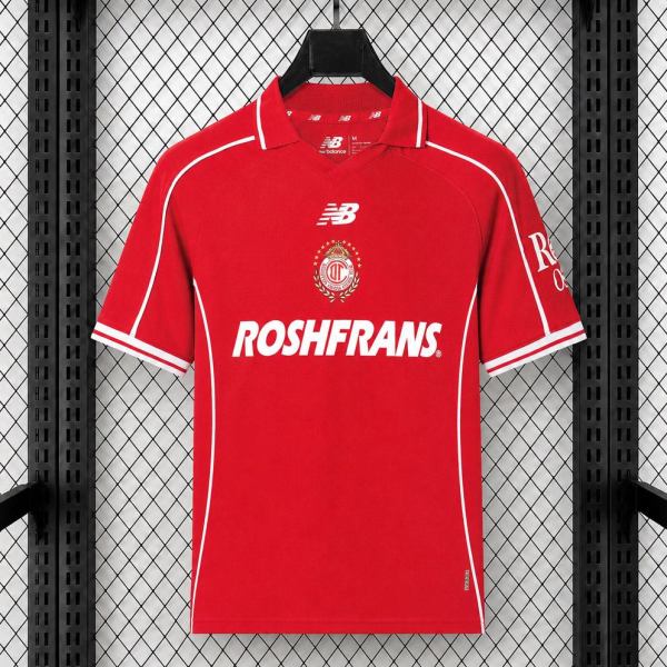 Thai Version Deportivo Toluca 26/27 Home Jersey