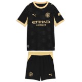 Kids MCFC 26/27 Away Jersey and Short Kit
