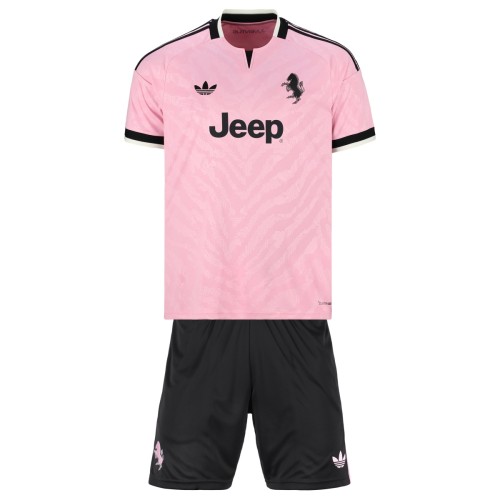 Kids JUV 26/27 Away Jersey and Short Kit