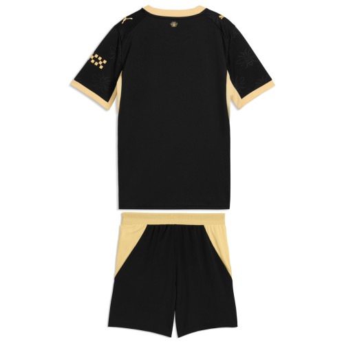 Kids MCFC 26/27 Away Jersey and Short Kit