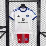 Kids HSV 26/27 Home Jersey and Short Kit