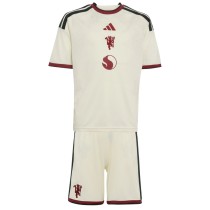 Kids MUFC 26/27 Third Jersey and Short Kit