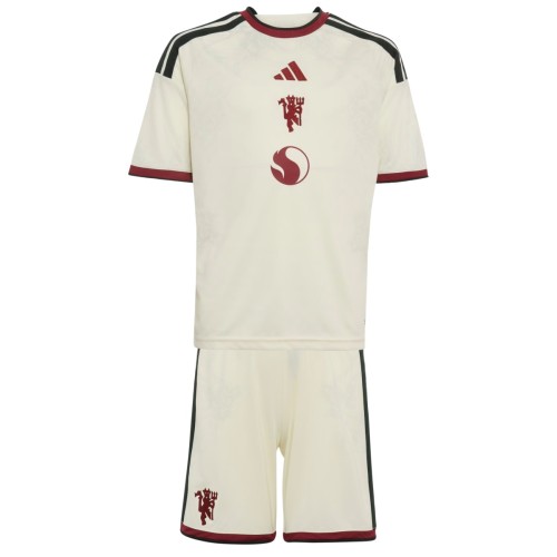 Kids MUFC 26/27 Third Jersey and Short Kit