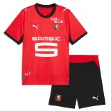 Stade Rennais 26/27 Home Jersey and Short Kit