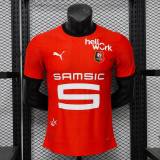 Player Version Stade Rennais 26/27 Home Authentic Jersey