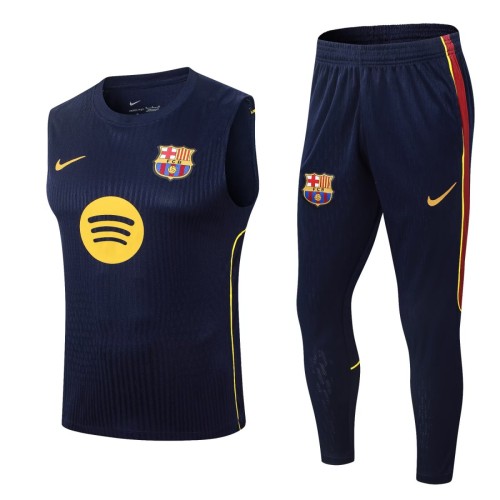 Player Version Barcelona 26/27 Training Pro Sleeveless Jersey and Pants set