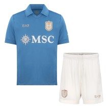 SSC Napoli 26/27 Home Jersey and Short Kit
