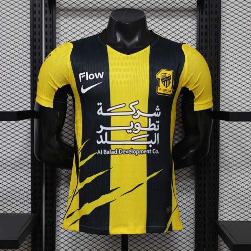 Player Version Al-Ittihad Club 26/27 Home Authentic Jersey