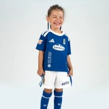 Kids Real Oviedo 26/27 Home Jersey and Short Kit
