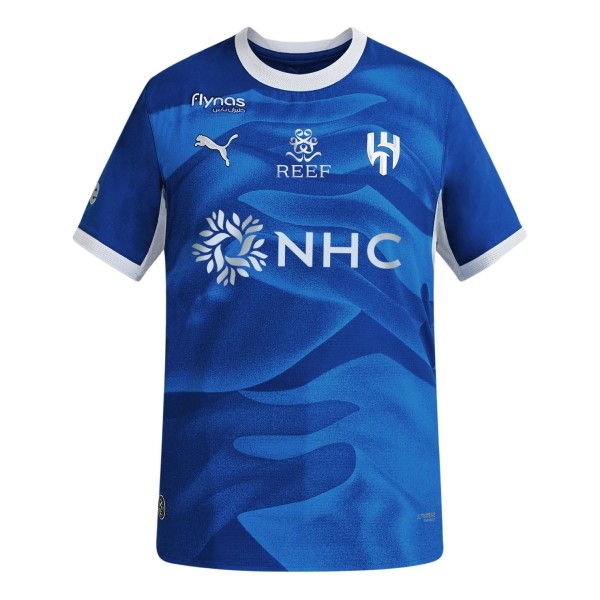 Player Version Al Hilal SFC 26/27 Home Authentic Jersey