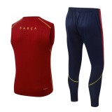 Player Version Barcelona 26/27 Training Pro Sleeveless Jersey and Pants set