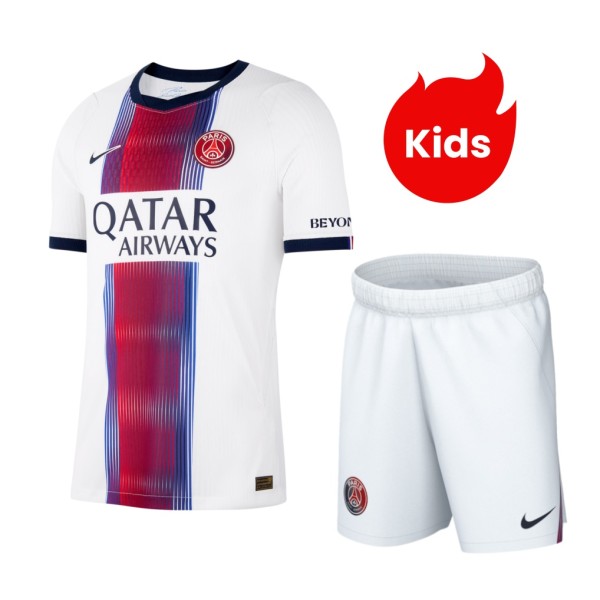 Player Version Kids PSG 26/27 Away Authentic Kit