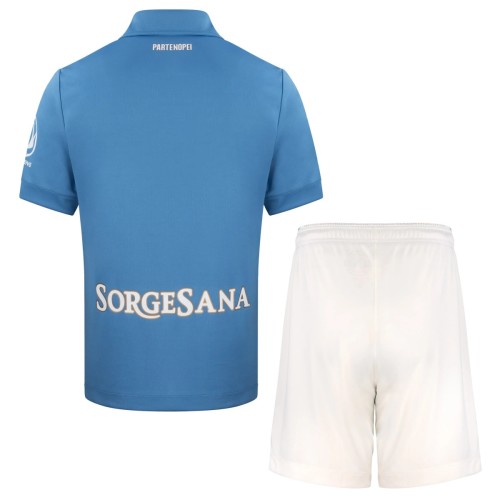 SSC Napoli 26/27 Home Jersey and Short Kit