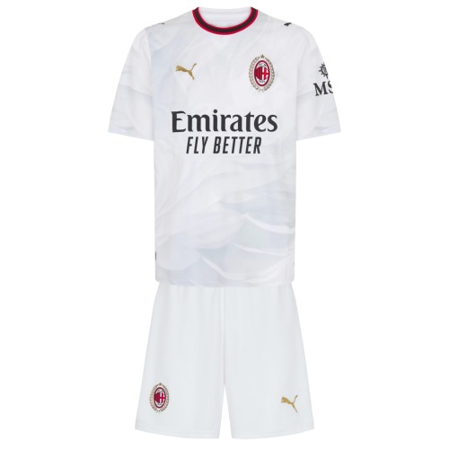 Kids MIL 26/27 Away Jersey and Short Kit