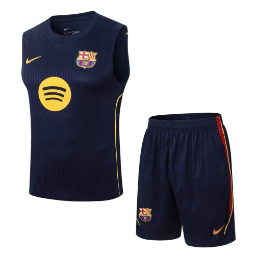 Player Version Barcelona 26/27 Training Pro Sleeveless Jersey and Shorts set