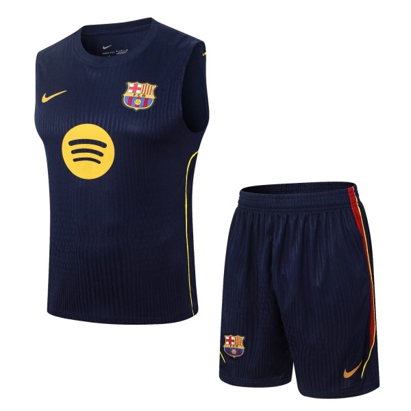 Player Version Barcelona 26/27 Training Pro Sleeveless Jersey and Shorts set
