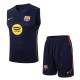 Player Version Barcelona 26/27 Training Pro Sleeveless Jersey and Shorts set