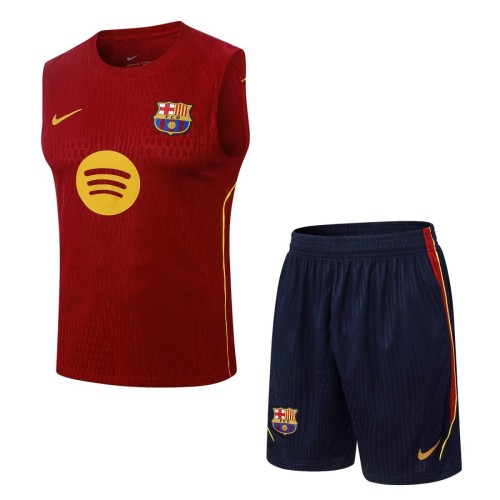 Player Version Barcelona 26/27 Training Pro Sleeveless Jersey and Shorts set