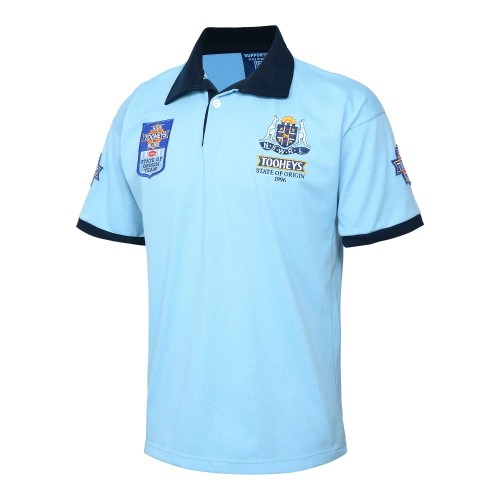 New South Wales 1996 Heritage Retro Jersey