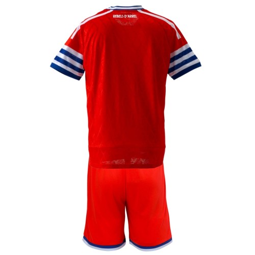 Kids RCD Espanyol 26/27 Away Jersey and Short Kit