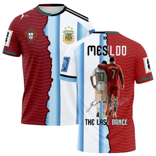 Messi & Ronaldo 2026 Special Jersey