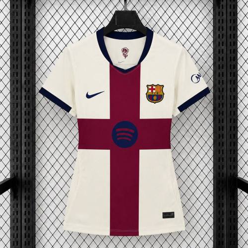 Thai Version Women's Barcelona 26/27 Fourth Jersey