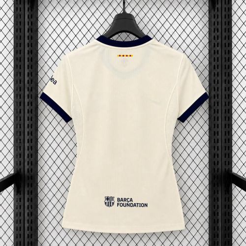 Thai Version Women's Barcelona 26/27 Fourth Jersey