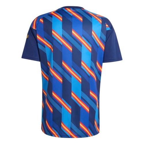 Thai Version Spain 2026 Pre Match Jersey - 2 Stars