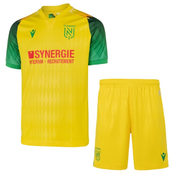 FC Nantes 26/27 Home Jersey and Short Kit