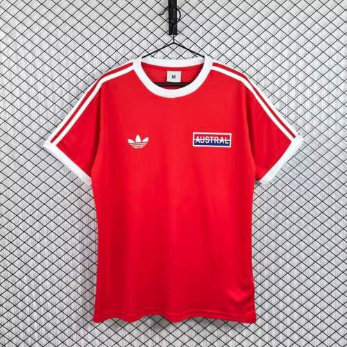 Argentinos Juniors 1980 Home Retro Jersey