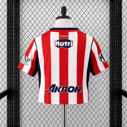 Women's Chivas 26/27 Home Cropped Jersey