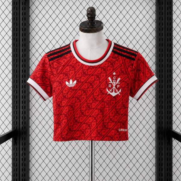 Women's Flamengo 26/27 Third Cropped Jersey