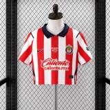 Women's Chivas 26/27 Home Cropped Jersey