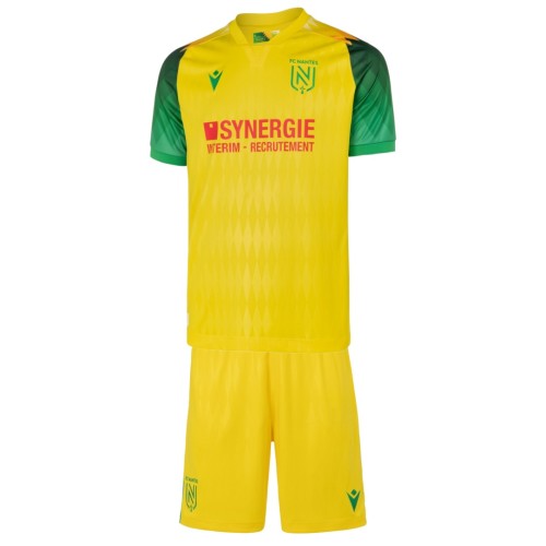 Kids FC Nantes 26/27 Home Jersey and Short Kit
