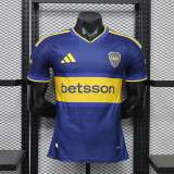 Player Version Boca Juniors 26/27 Home Authentic Jersey