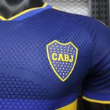 Player Version Boca Juniors 26/27 Home Authentic Jersey