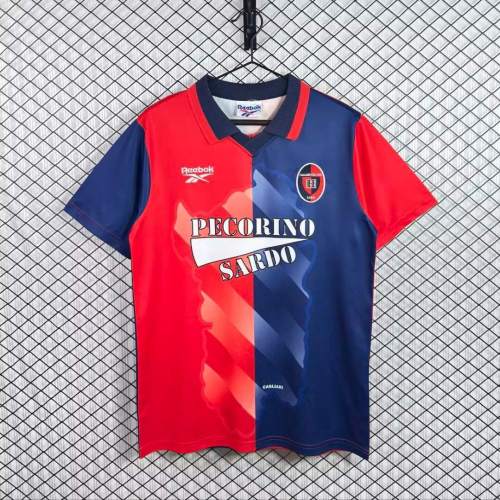 Cagliari Calcio 1996/1997 Home Retro Jersey