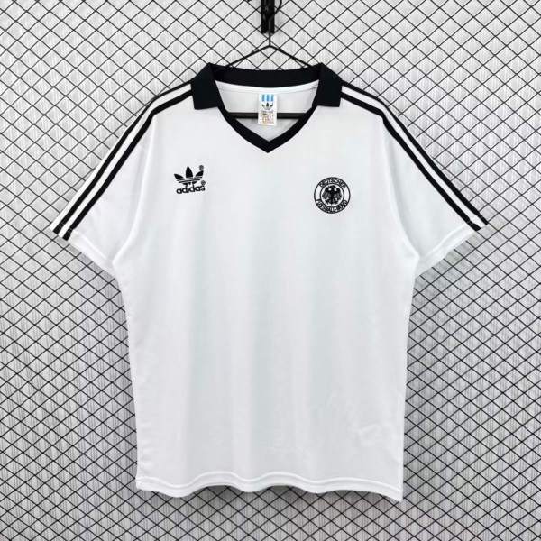 Germany 1982 Home Retro Jersey